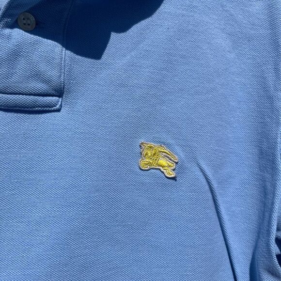 Burberry Brit Distressed Polo Shirt - Picture 4 of 7